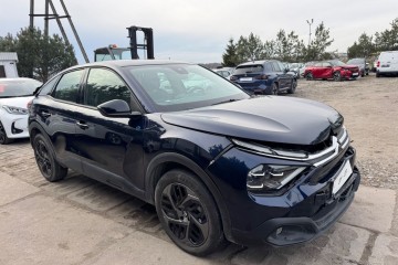 e-C4 2024r/ elektryczny z baterią/ Electric