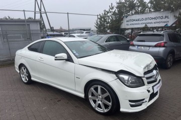 Coupe 180 CGI 2012r/ pakiet AMG/ serwisowany w ASO