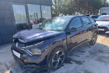 e-C4 2024r/ elektryczny z baterią/ Electric