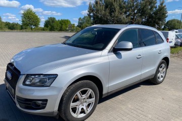 3.0 TDI Quattro 2010r/ czarna skóra