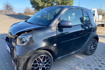 EQ Electric 2020r/ po liftingu/ LED/ dach panoramiczny/ czarna skóra