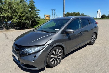 Tourer1.6 i-DTEC 2014r/skóra/navi/kamera/serwisowany w ASO/niska cena