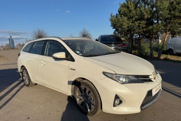 TS 1.8 Hybrid 2014r/ półskóra/ kamera/ biała perła