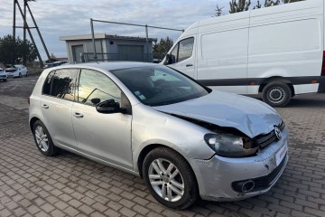 Highline 2.0 TDI 140KM DSG 2008r/ czarna skóra/ navi/ po opłatach