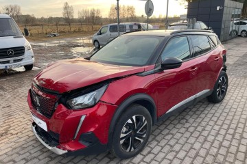 EV e2008 2022r/ elektryczny z baterią na własność/ po opłatach