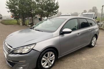 SW 1.6 BlueHDi 120KM 2015r/ navi/ skrzynia automatyczna/po opłatach